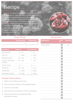 Recipe
