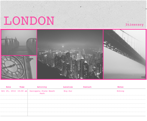 Travel Planner