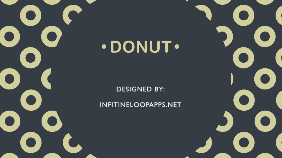 Donut