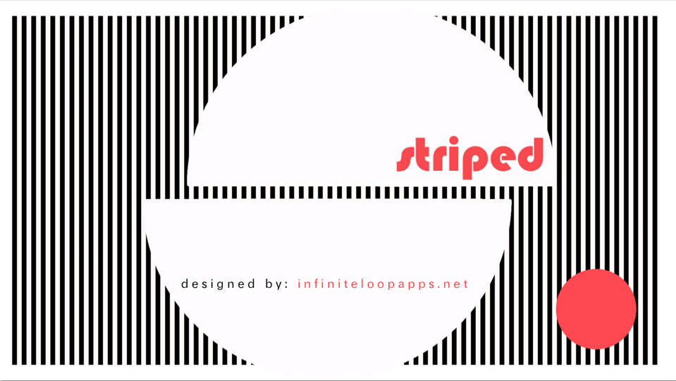 Striped