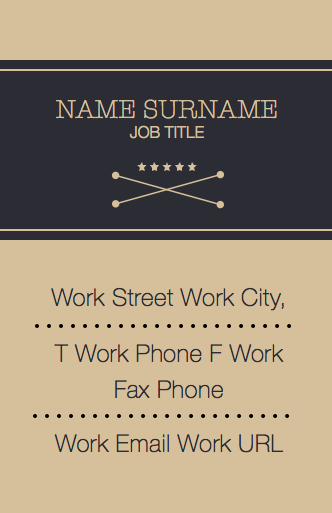 Business Card 003