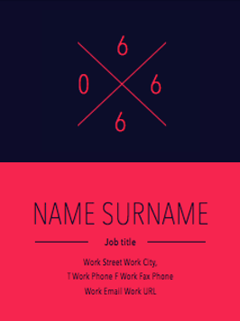 Business Card 017
