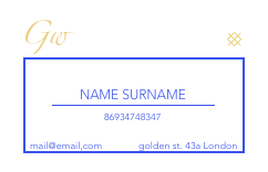 Business Card 025