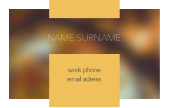 Business Card 030