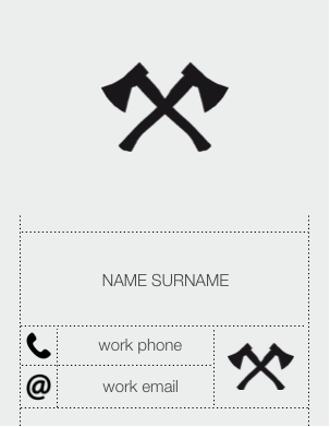 Business Card 031