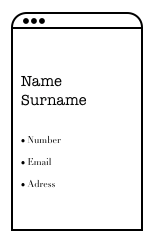 Business Card 032