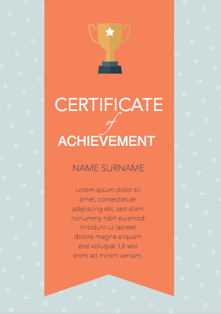 Certificate 003