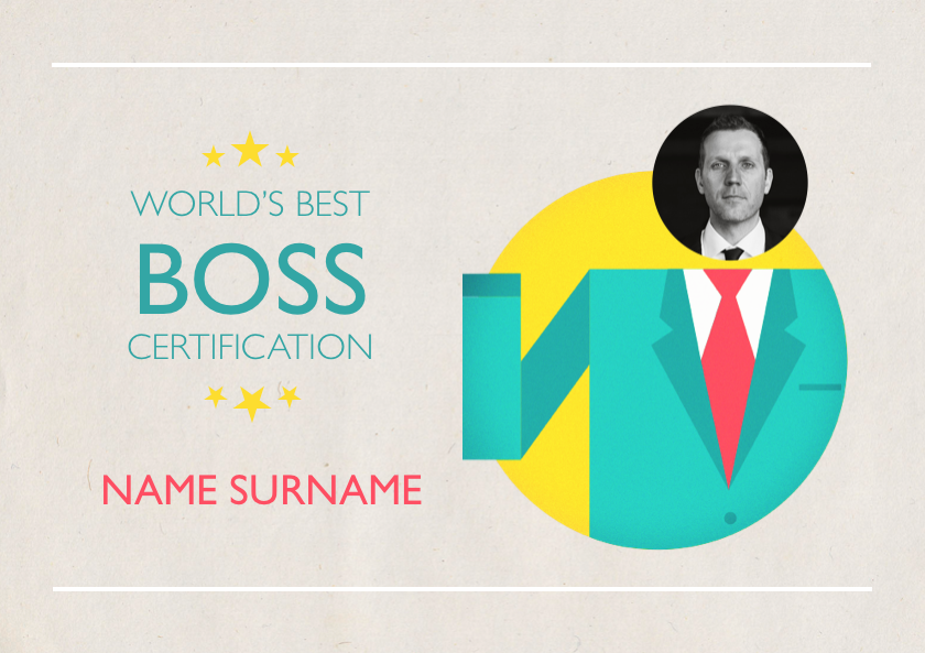 Certificate 007