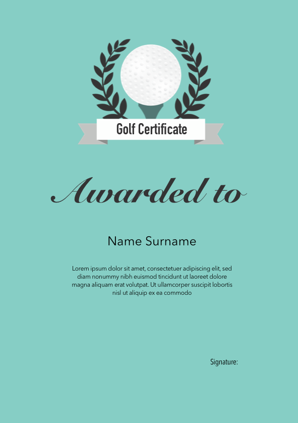Certificate 022
