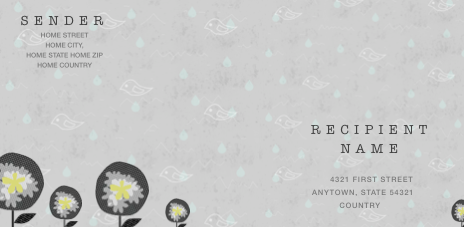 Envelope 012
