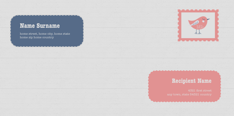 Envelope 038