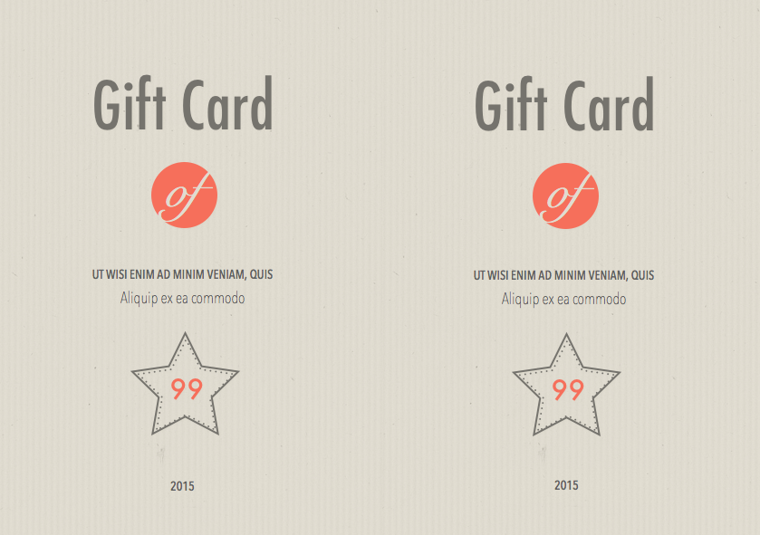 Gift Card 001