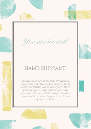 Invitation 014