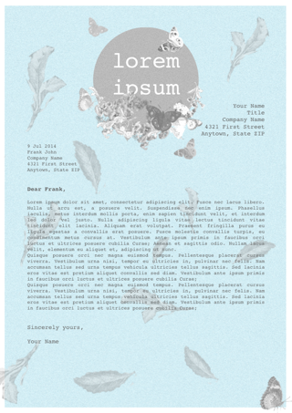 Letter 010