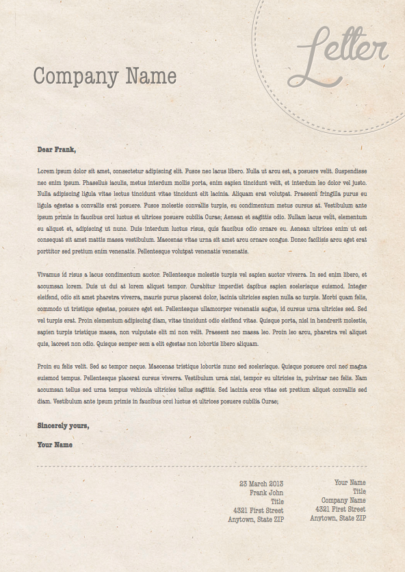 Letter 019