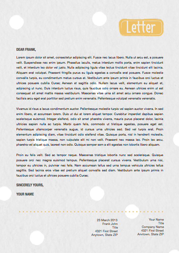 Letter 021