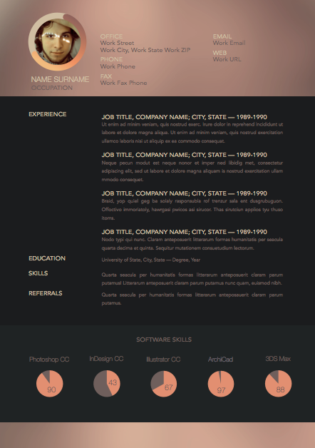 Resume 001