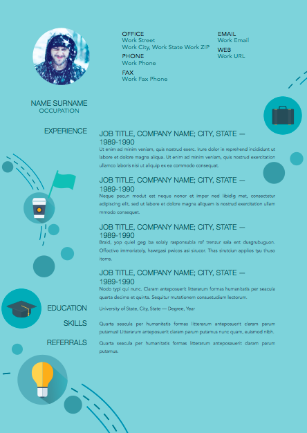 Resume 002