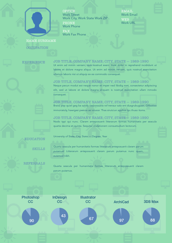Resume 015