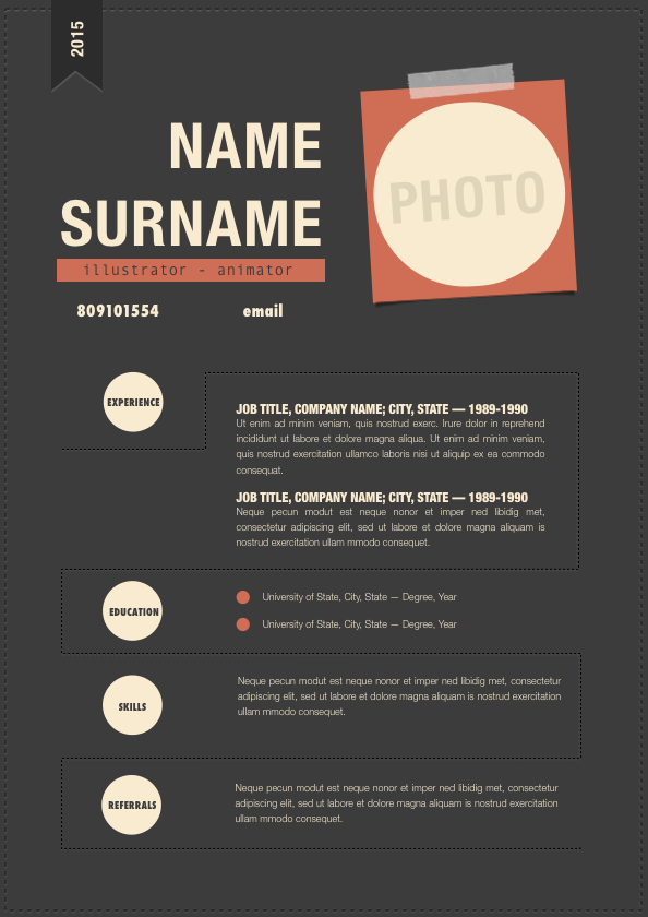 Resume 037