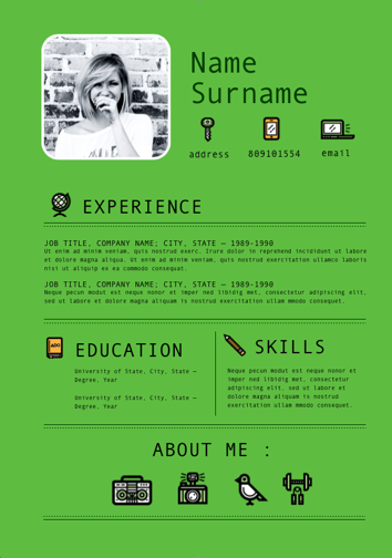 Resume 042