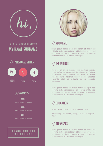 Resume 044