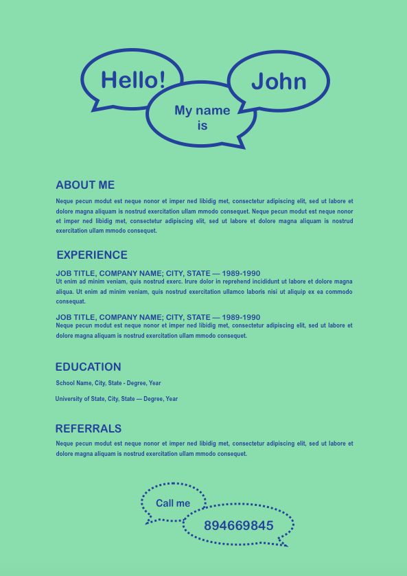 Resume 048