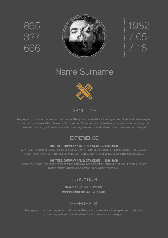 Resume 049