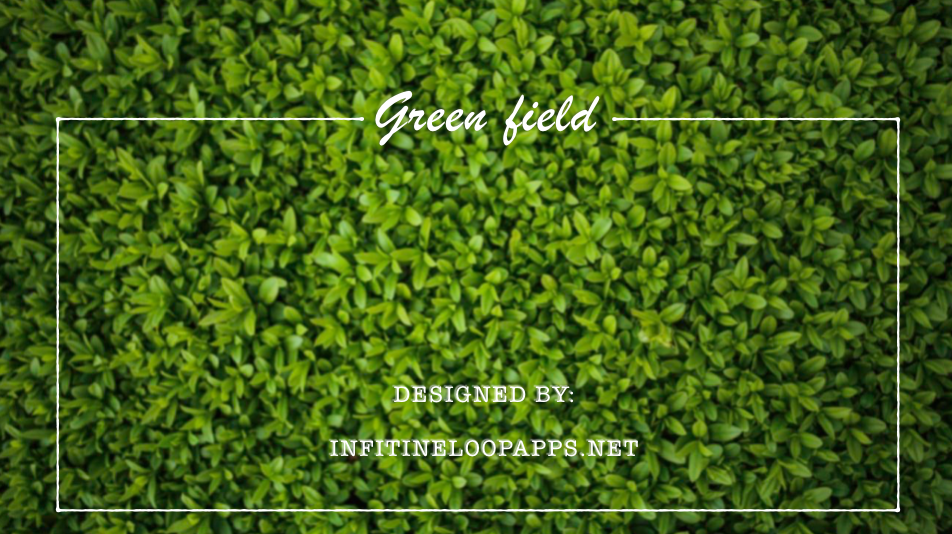 Green Field