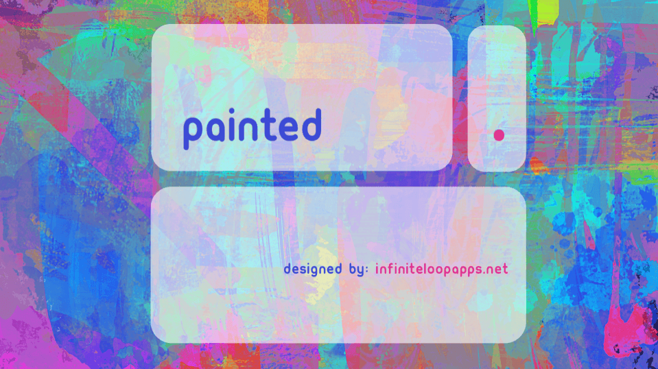 Painted