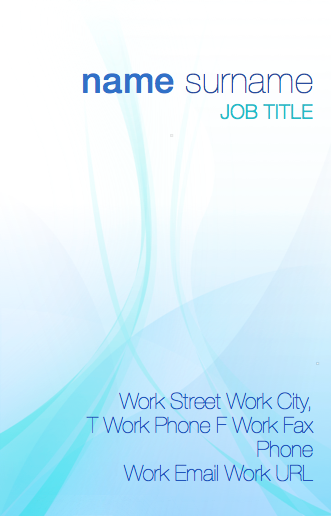 Business Card 005
