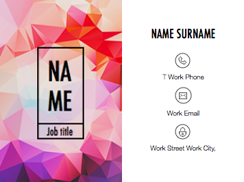 Business Card 019