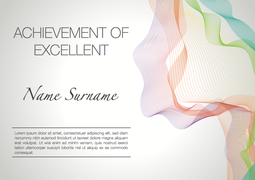 Certificate 005