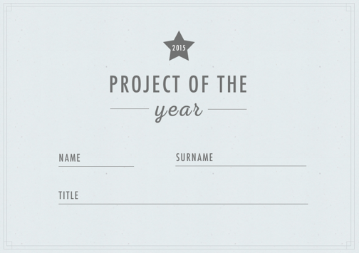 Certificate 015