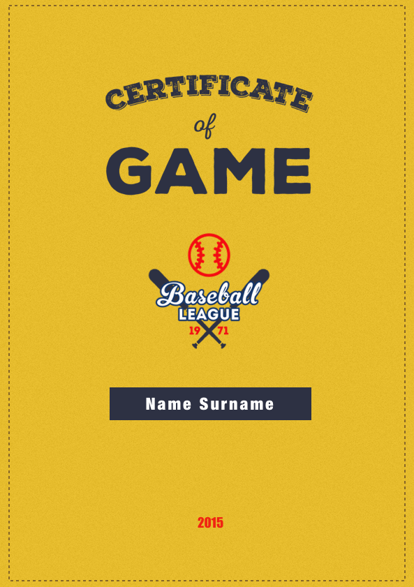 Certificate 024