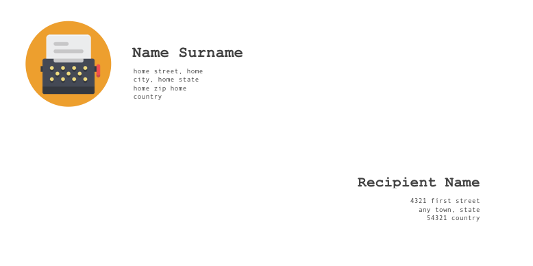 Envelope 045