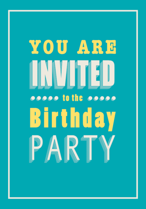 Invitation 002