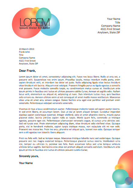 Letter 005
