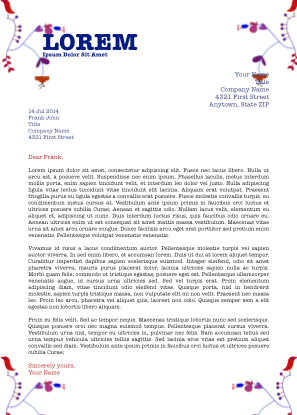 Letter 015