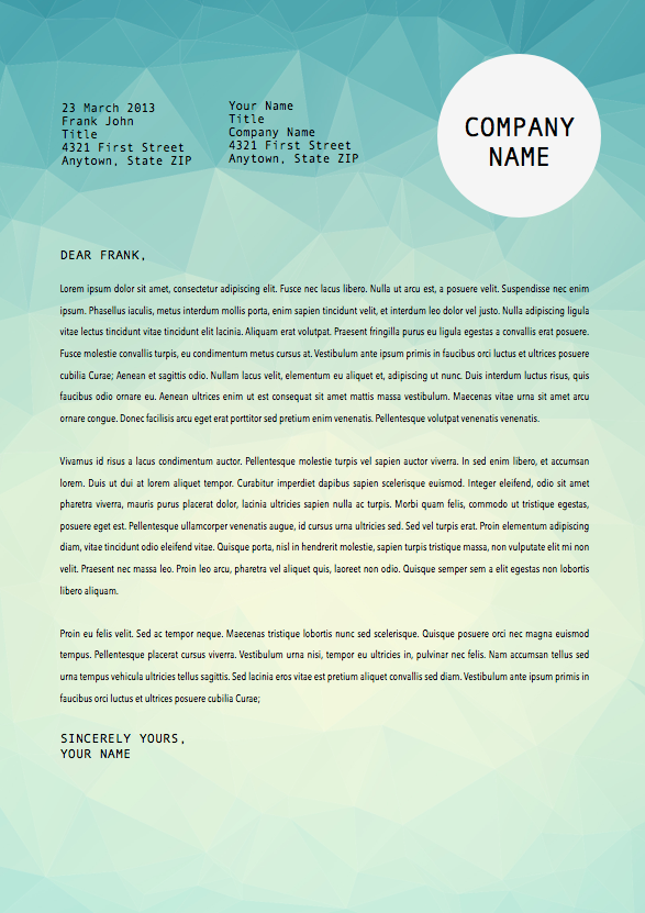 Letter 020
