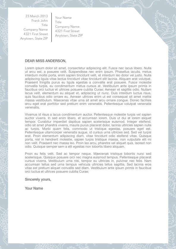 Letter 025