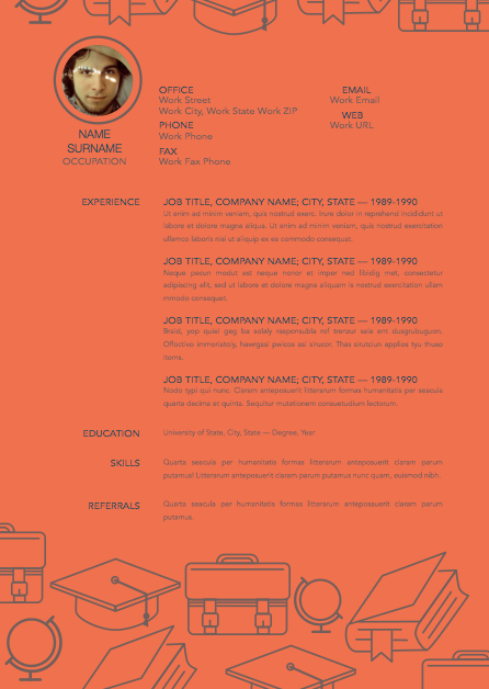 Resume 003