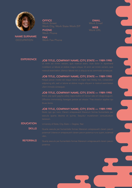 Resume 004
