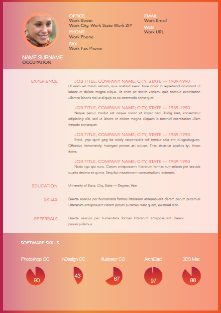 Resume 005