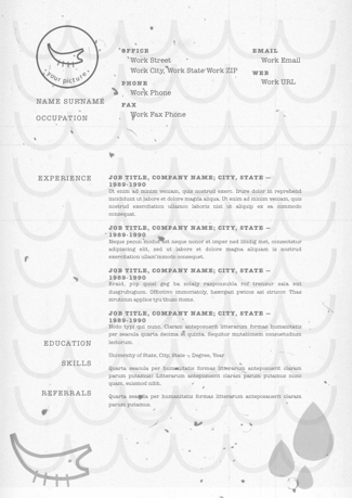 Resume 006
