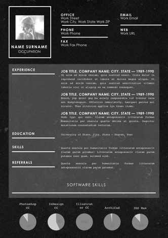 Resume 009