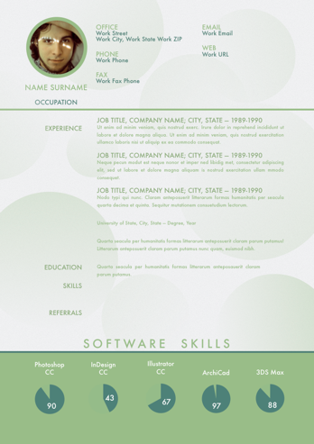 Resume 010
