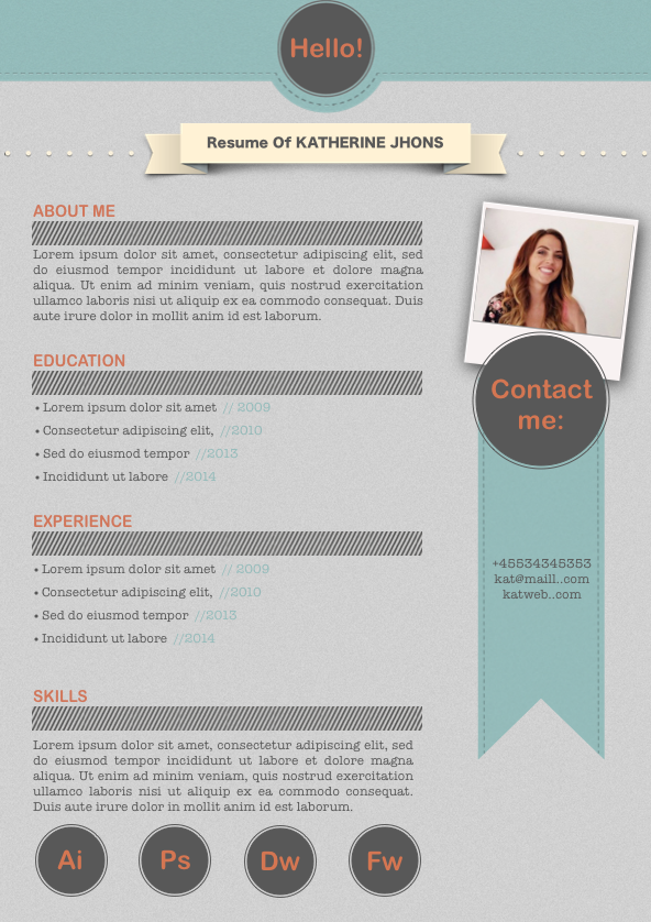 Resume 022