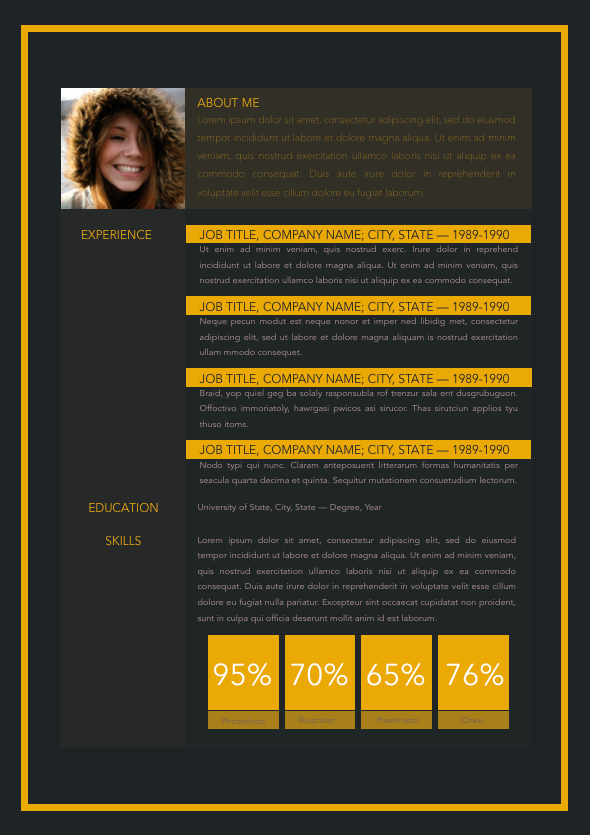 Resume 026