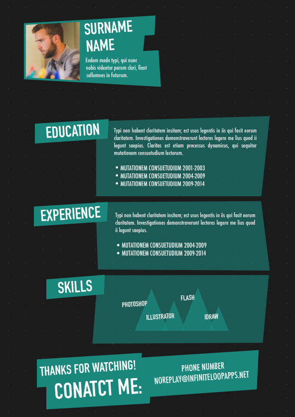 Resume 032